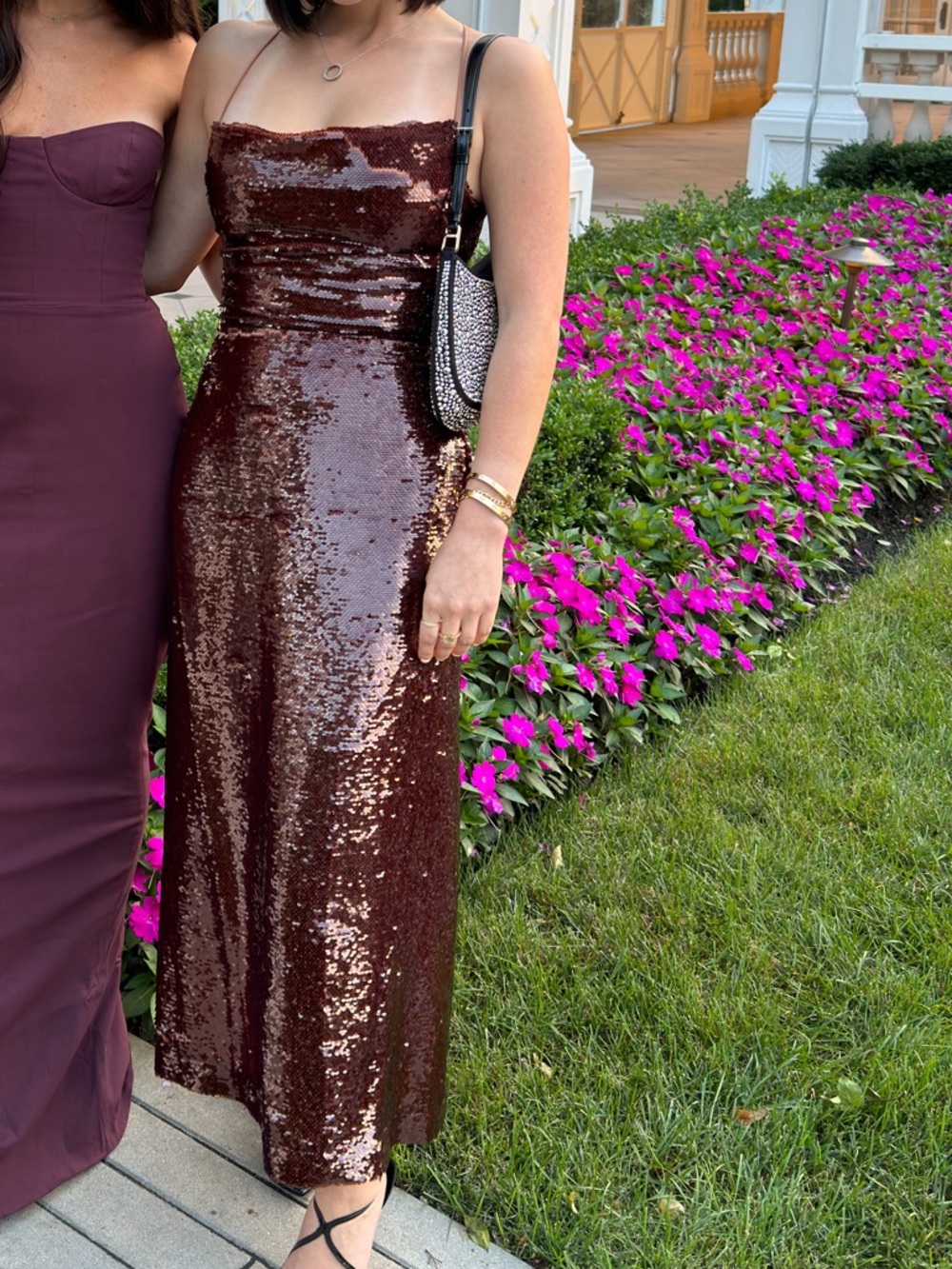 Sabina Musayev Lera Dress in Cinnamon - Picture 3 of 3